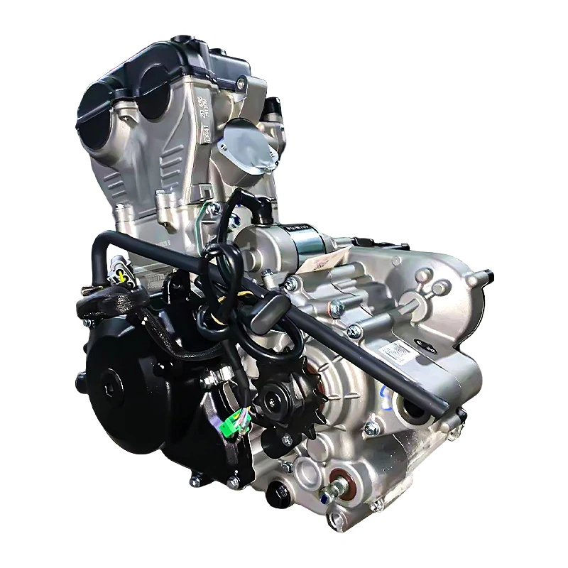 strong power engine 250cc zongshen 4 valve 4 stroke water cooled DC-CDI electrical kick start engine NC250S