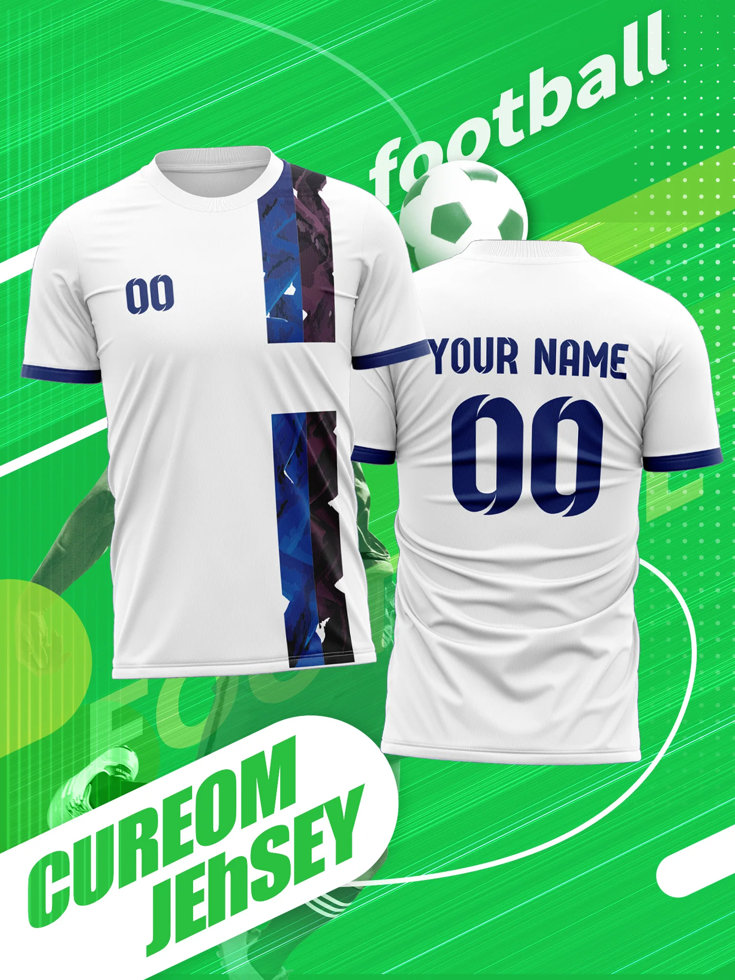 

Футболка с индивидуальным фото, именем и номером, коллекционный сувенир для болельщиков, специальный подарочный набор