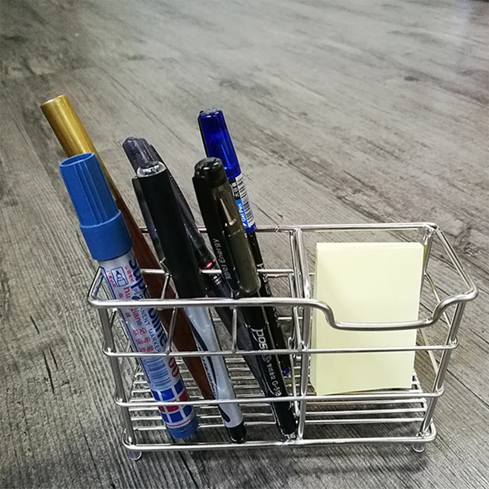 

Stainless Steel Toothbrush Rack Large Size Metal Toothpaste Holder Bathroom Storage Organizer Space Saving Ventilated