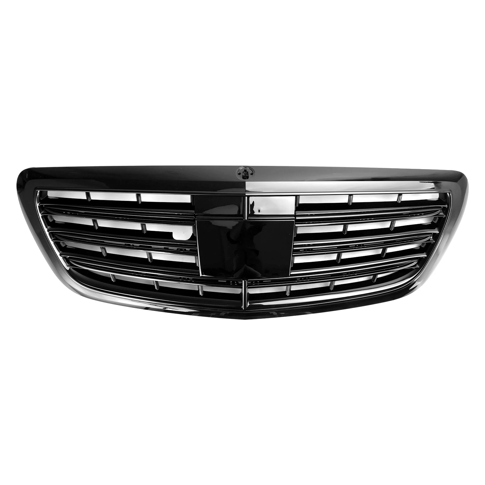 

Front Grill Grille For Mercedes-Benz S-class W222 S500 S550 S600 2014-2020 W/ACC