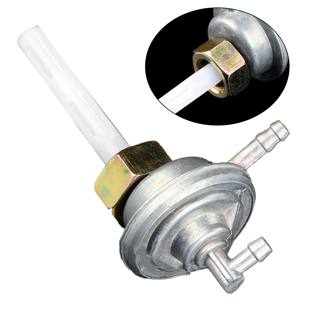 Fuel System Petcock Valve for GY6 49cc 2For Engine Compatible with Go Kart Moped Scooter For ATV with M16x1.5 Thread