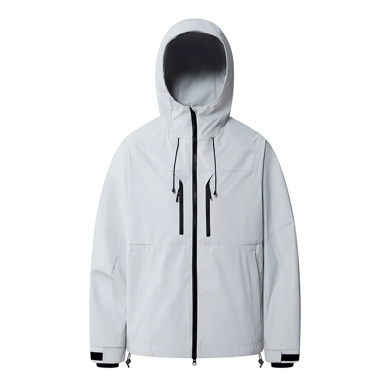 High-quality men's fashionable and stylish multi-purpose trendy travel and leisure new single-layer waterproof jacket