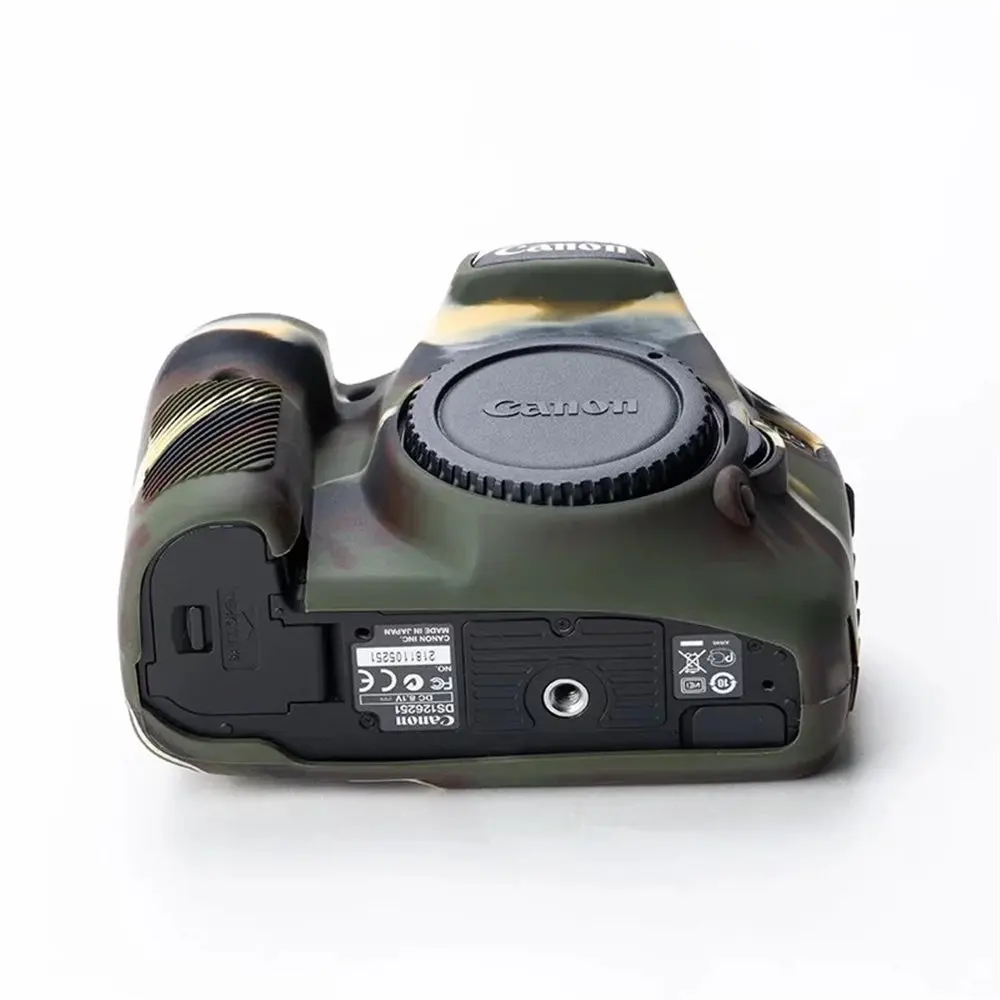 Rolanpro Custodia Morbida Impermeabile Per Obiettivi Zoom – Adatta Per Nikon 180-600mm, Sony 200-600mm, Canon RF 200-800mm, Sigma 60-600mm E Molti Altri – Stampa Jungle 5#