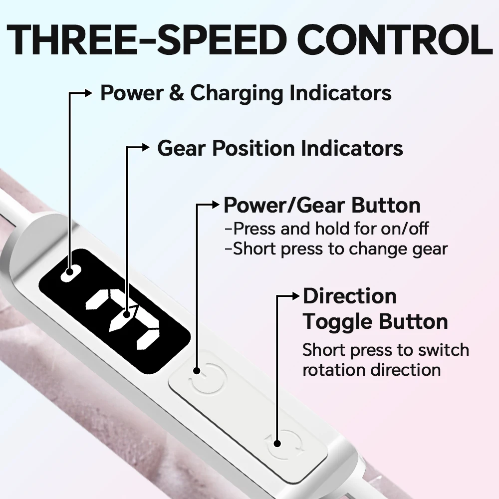 電動ネイルドリルファイル - LEDディスプレイ、12種類のネイルドリル＆6種類のサンディングバンド、充電式ネイルマシンキット、マニキュアペディキュアツール