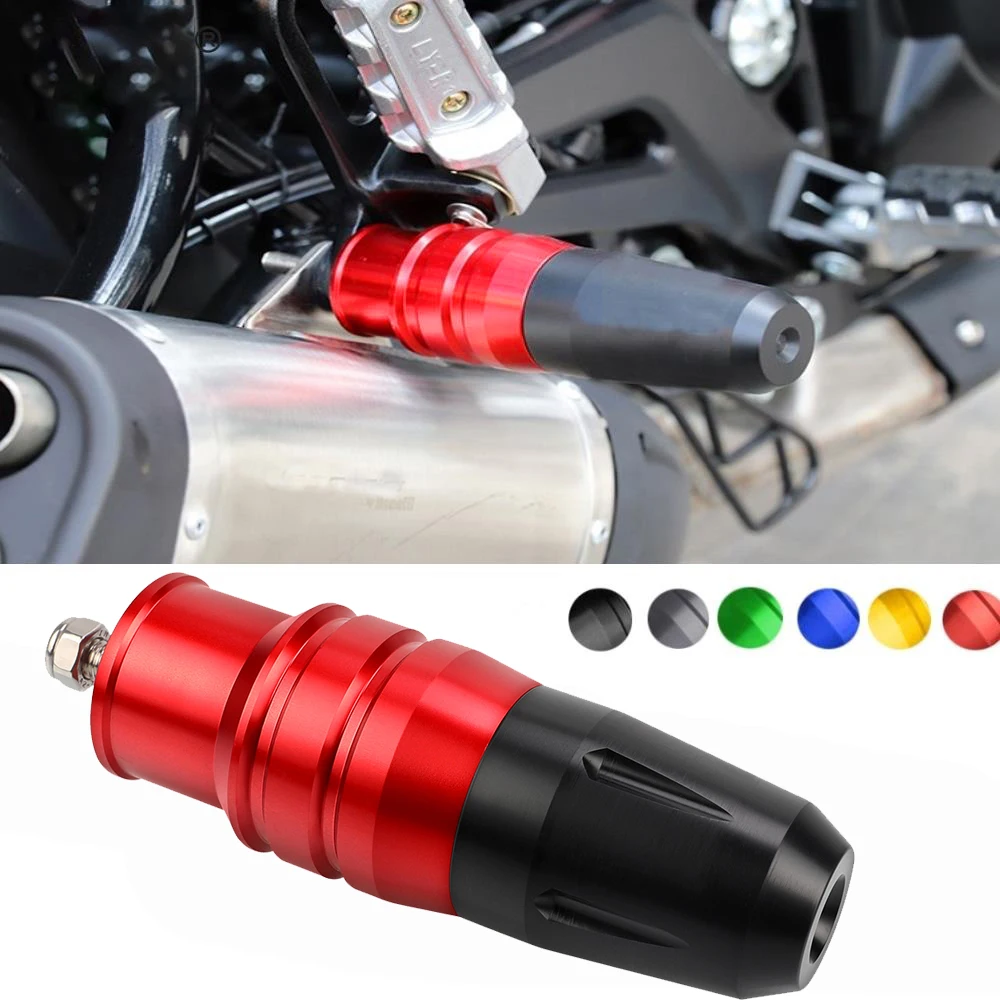 For HONDA VFR1200F VFR1200X VFR1250 VFR400 VFR750 VFR800 VFR800F Motorcycle CNC Crash Pads Exhaust Sliders Crash Protector