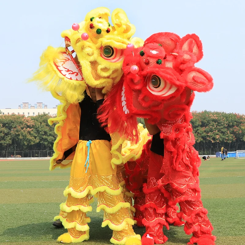 Dragon and Lion Dance Props Set Lion Dance Supplies Adult