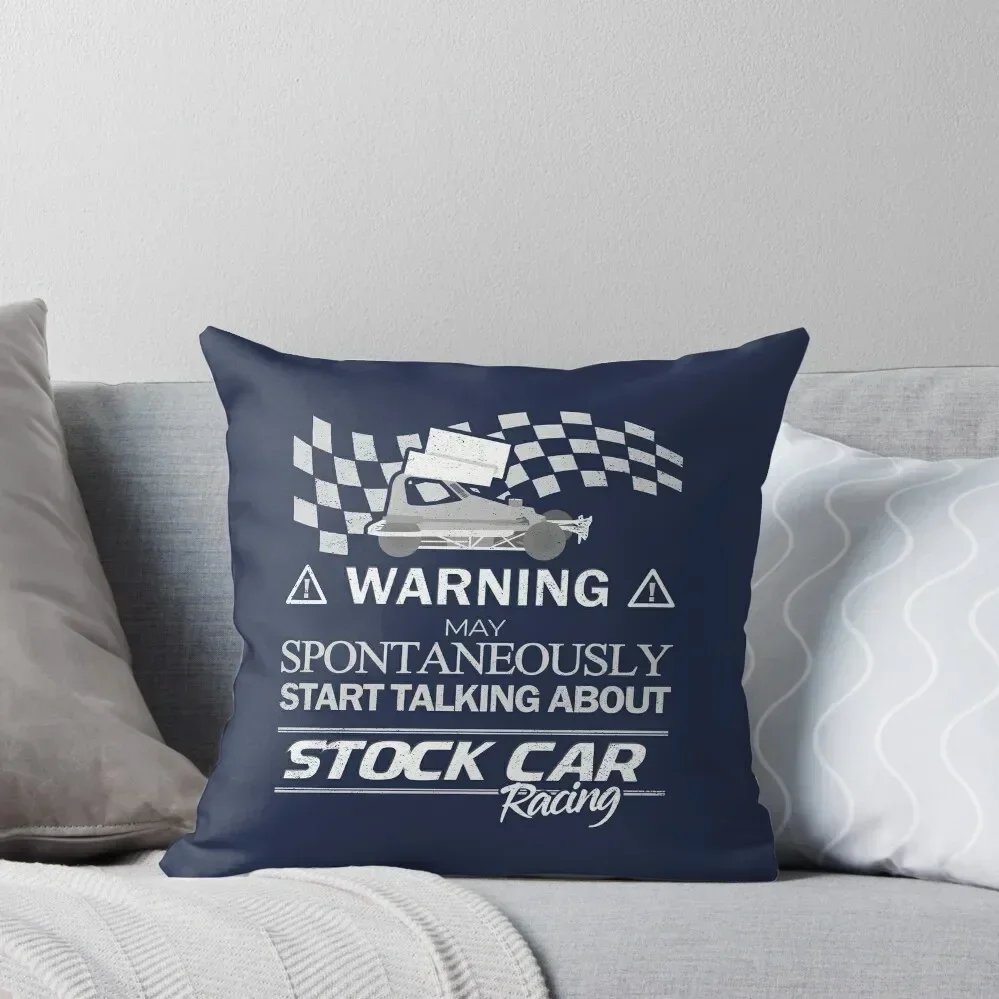 

May start talking about Stock Car Racing - Cayzer Racing Throw Pillow Pillowcase Cushion luxury covers pillow