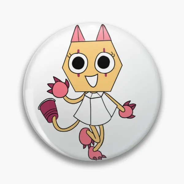 Dandy Is World Scraps  Soft Button Pin Hat Funny Jewelry Decor Lapel Pin Women Collar Cartoon Gift Brooch Fashion Metal Lover