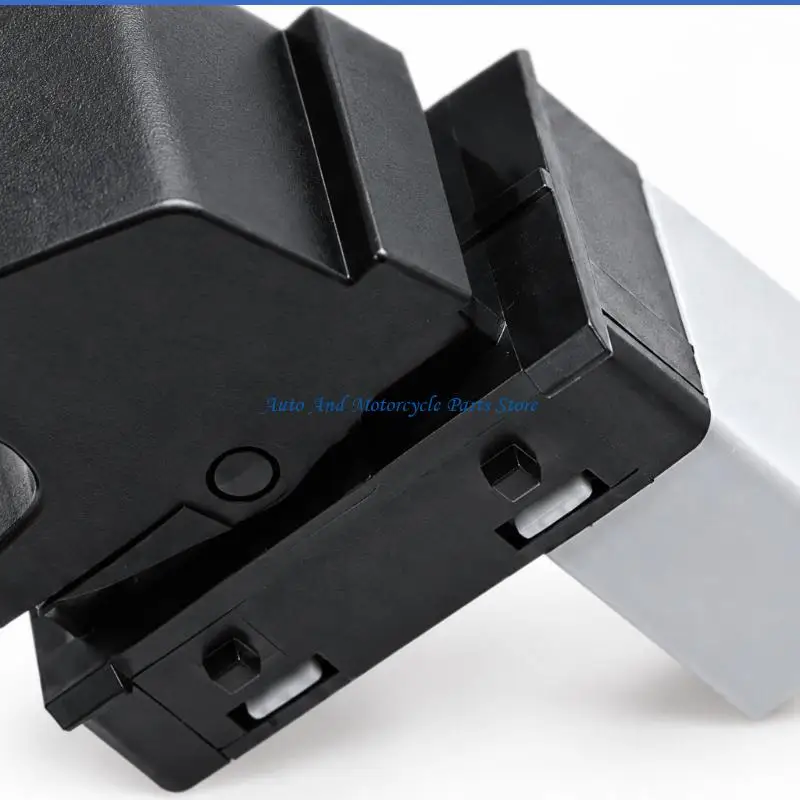 P9FD Vehicle Window Switches Button 7L6959855B for Golf with Integrated Electrical Connection Housing, ABS Body, and Window