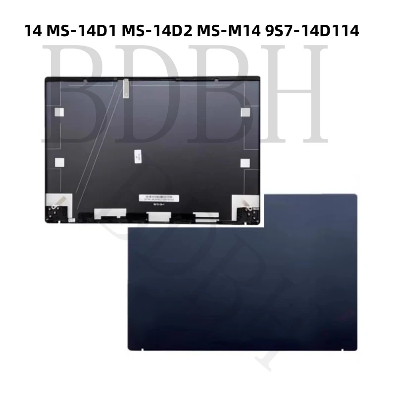 New Laptop LCD Back Cover For MSI Modern 14 MS-14D1 MS-M14 MS-14D2 9S7-14D114 Series