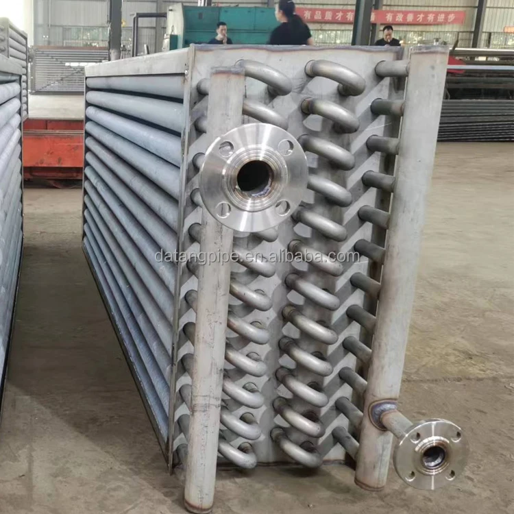 

Gas to Air Steel Fin Tube Heat Exchanger Hot Air Finned Tube Radiators for Drying Tunnel Ovens