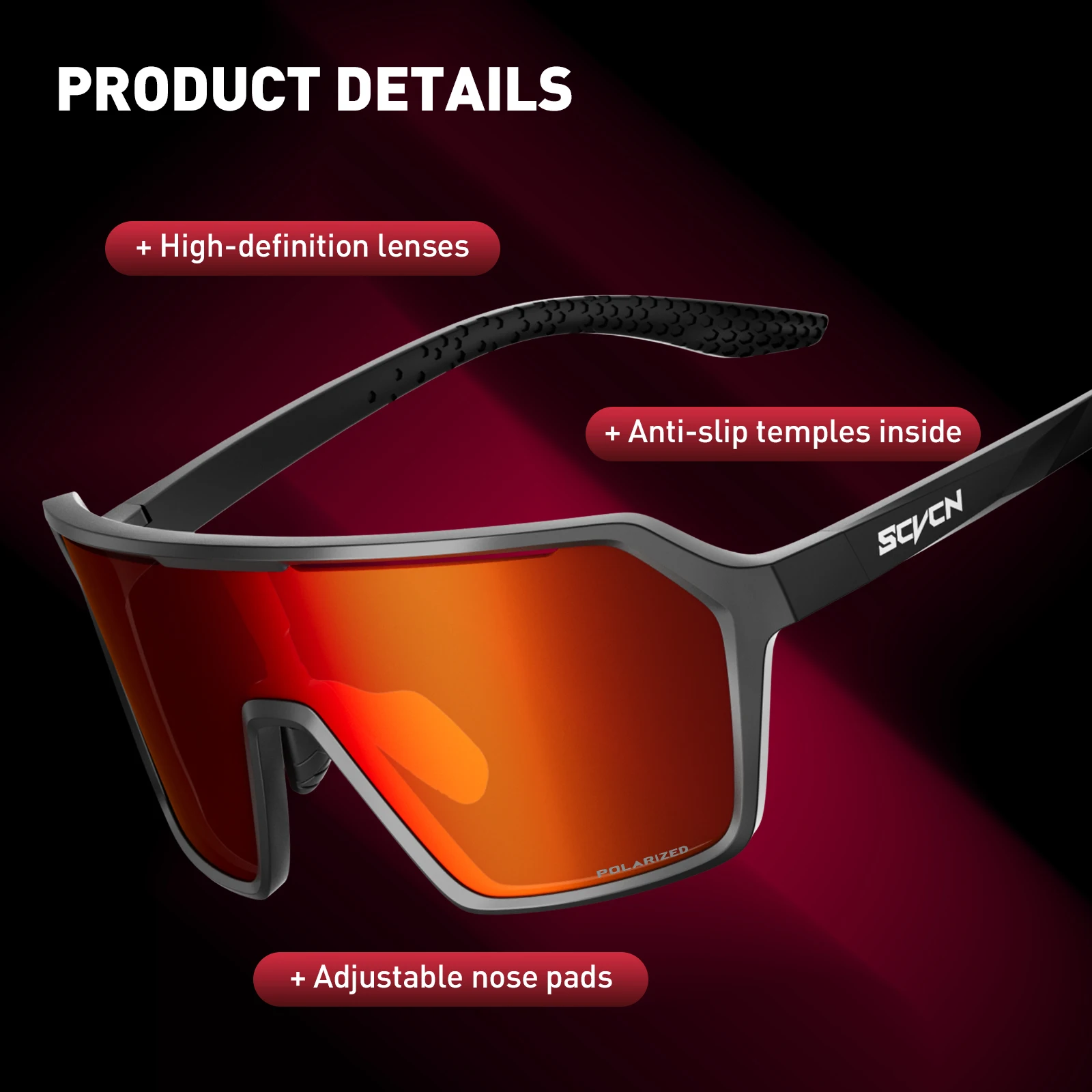 Thumbnail 3 - #50 Latest Polarized Outdoor Sunglasses Offers