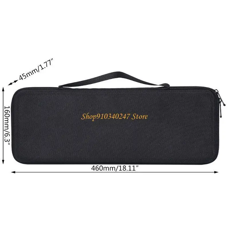 Q22A EVA Hard Storage for Case Protective Bag Box for MX Keys Advanced Keyboard