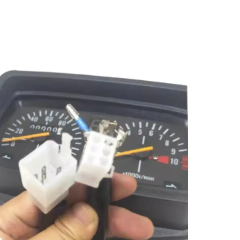 Motorcycle Instrument Assembly Meter Odometer For CG125 ZJ125 XF125 Tachometer Assy 4