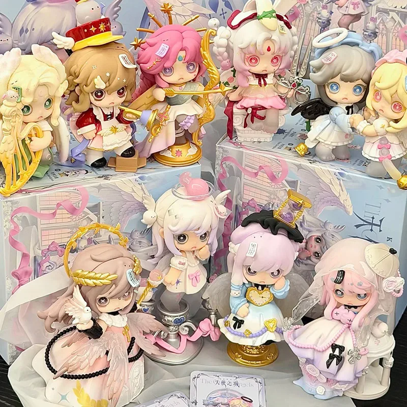 keeno-blind-box-city-of-angels-series-action-figure-mystery-box-anime-figurine-desk-model-keeno-blindbox-surprise-toys