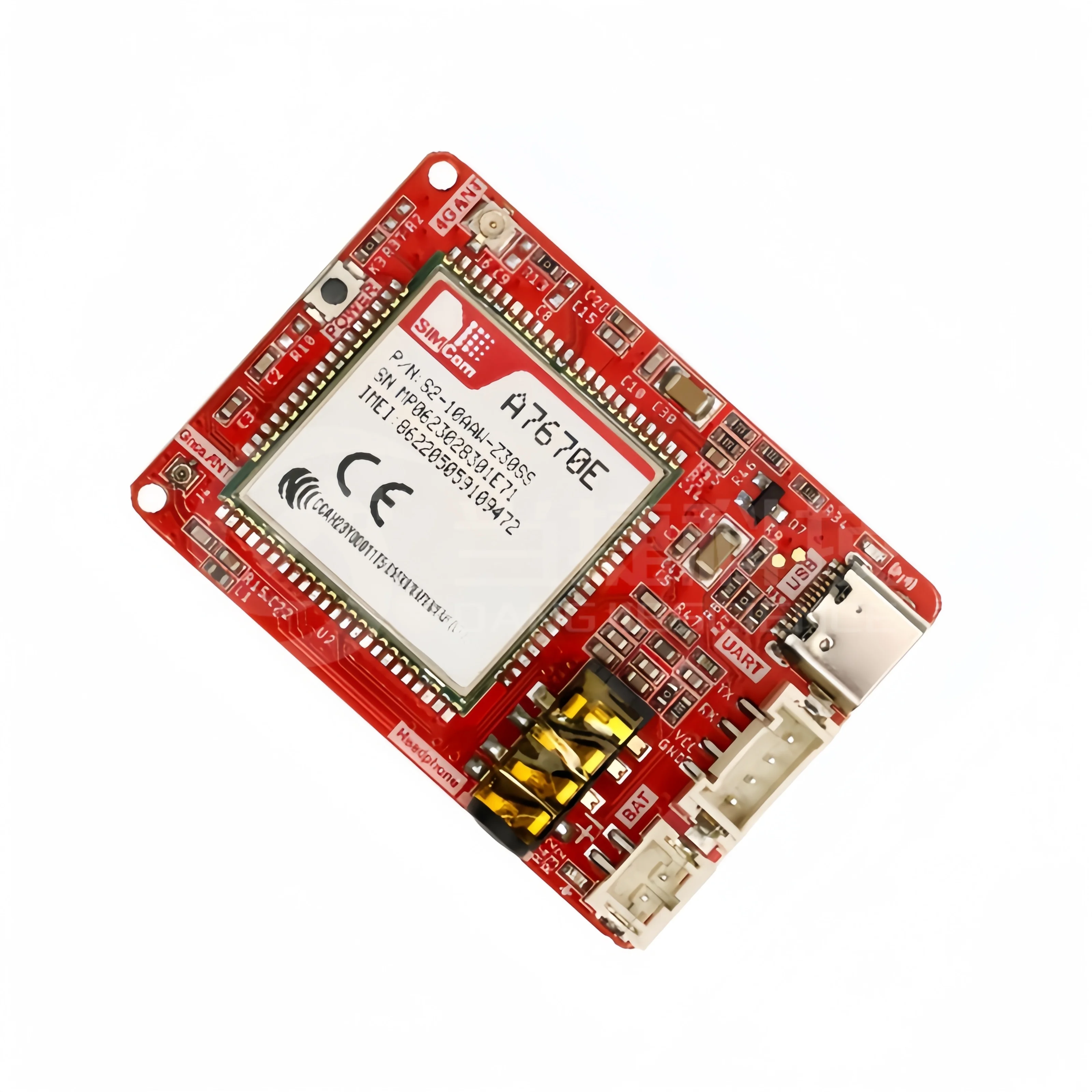 AeroPartsCRT01260SCROWTAIL-4G A7670E MODULE GP R-F Evaluation Board Development