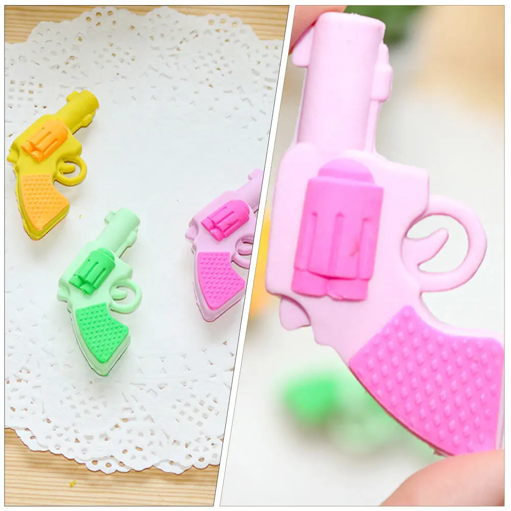 

20Pcs Colorful Erasers for Kids Bulk Cute Design Student Stationery Goodie Bag Filler Party Favors Erasers for Kids