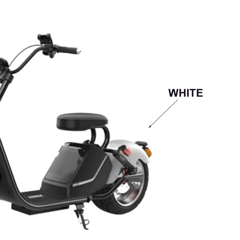 

Luqi 3.0 Multi-Color Rear Fender Accessories for Citycoco Electric Scooter Special Plastic Parts Rear Guard