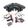 Lampe de Sauna HID Angel Eyes pour Moto, SUZUKI SV650S, SV1000S, 2003 - 2012 4