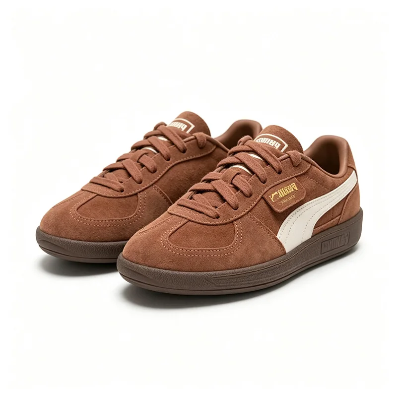 PUMA Life Series Palermo 396463-56 Unisex Premium Low Top Casual Sneakers Non Slip Gum Sole Multiple Colors Shoes