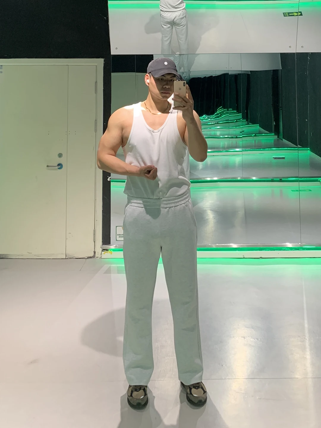 

Мужские зимние спортивные брюки Cleanfit в американском стиле с изогнутым кроем, на флисовой подкладке, для фитнеса, прямые, повседневные