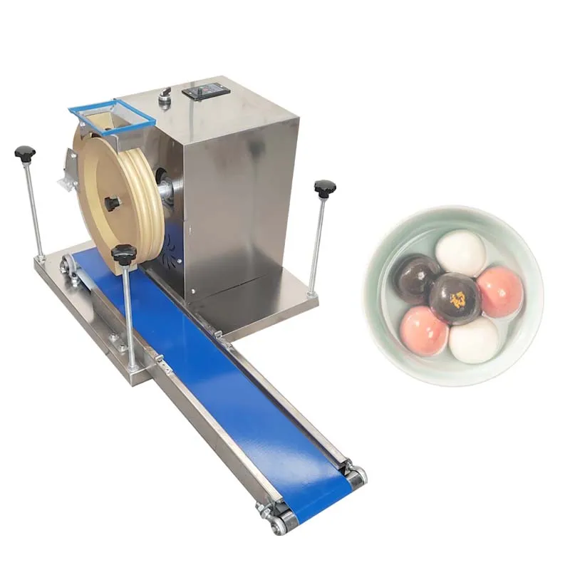 

110V 220V Bread Dough Balls Forming Rounder Machine Electric Pizza Bakery Dough Rolling Divider Machine