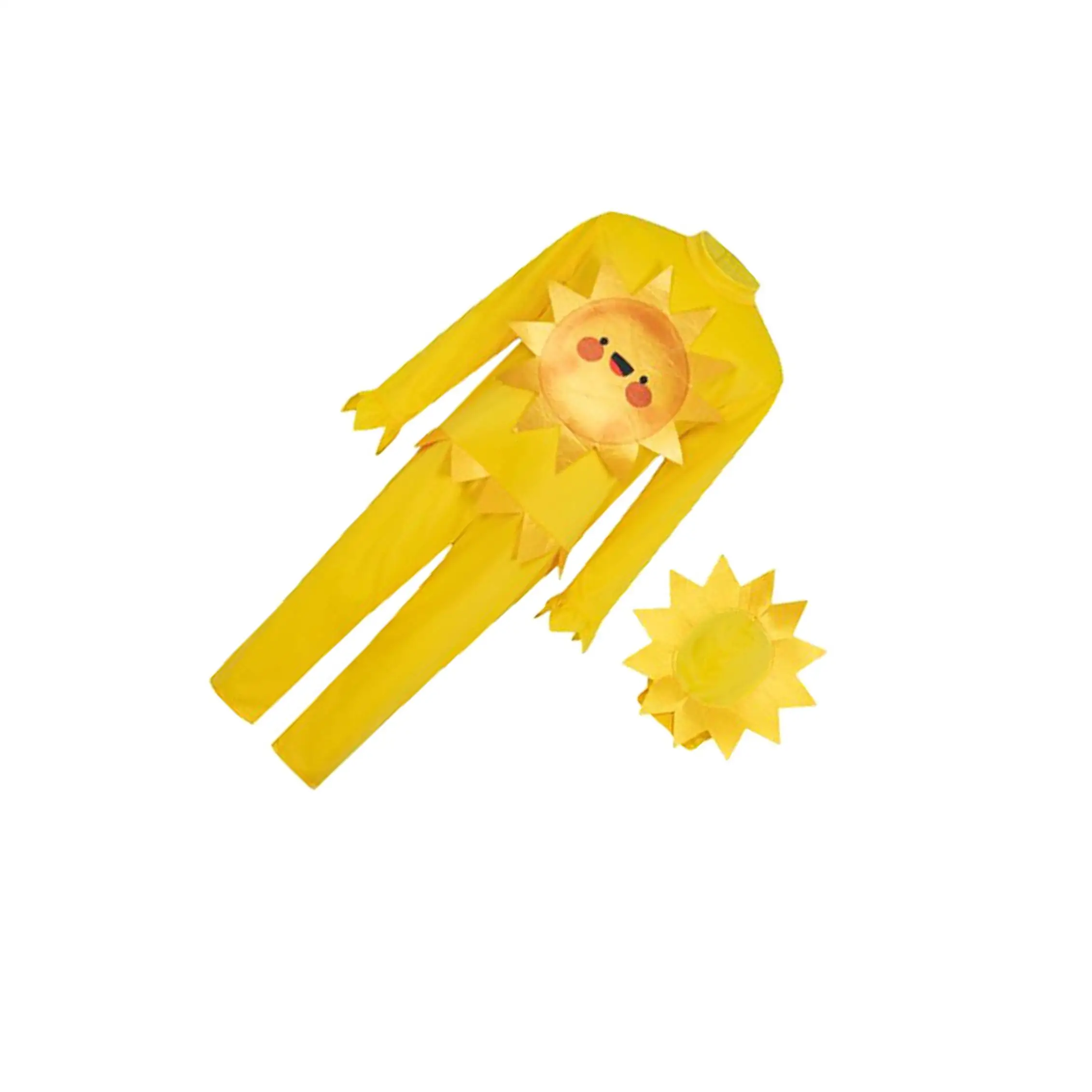 

Детский солнечный костюм, удобная одежда для праздников, ролевых игр, карнавалов S