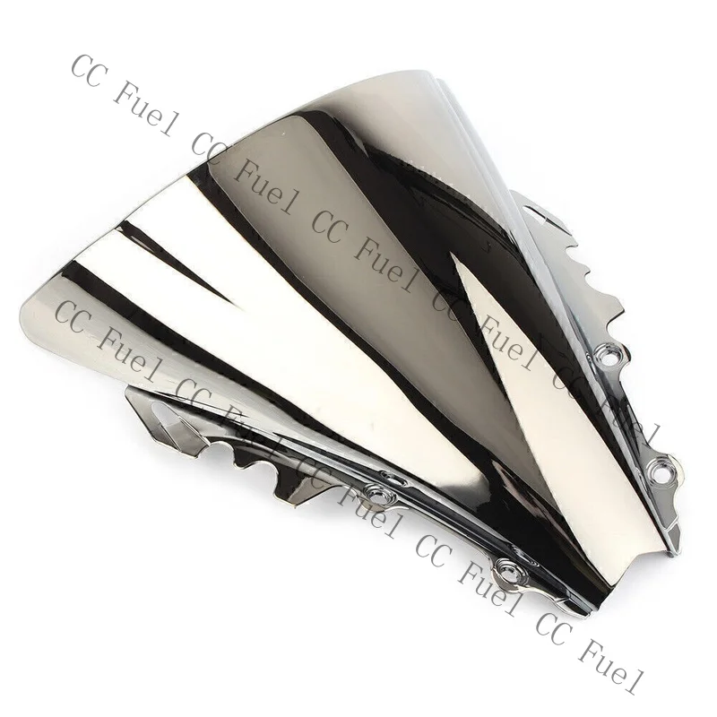 C+ Windshield Windscreen Wind Screen Double Bubble ABS for Yamaha YZF R6 2006-2007
