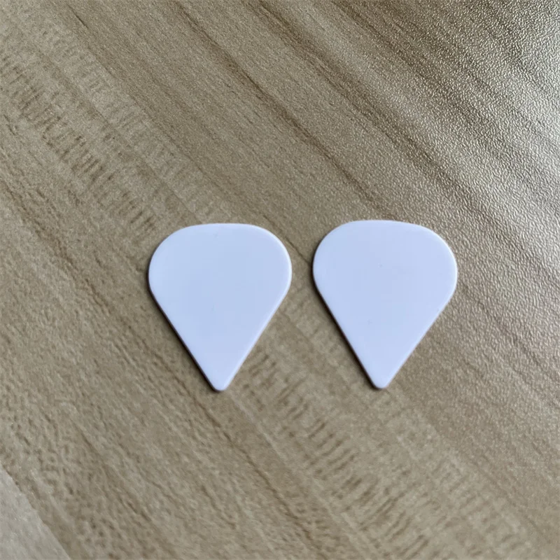 100Pcs,Top Quality ,Delrin Guitar Picks, No Logo, JAZZ III, JAZZ XL, Triangle, Sharper tip shape matt Guitar picks