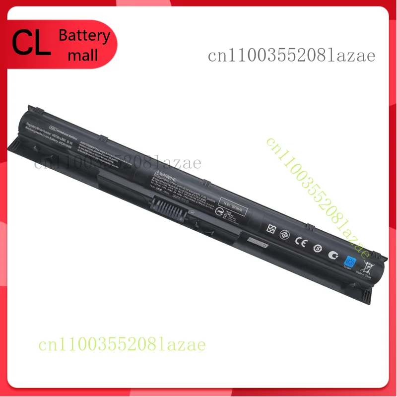 

Аккумулятор KI04 K104 для HP Pavilion 14-ab 15-ab 800010-421 800049-001 HSTNN-DB6T