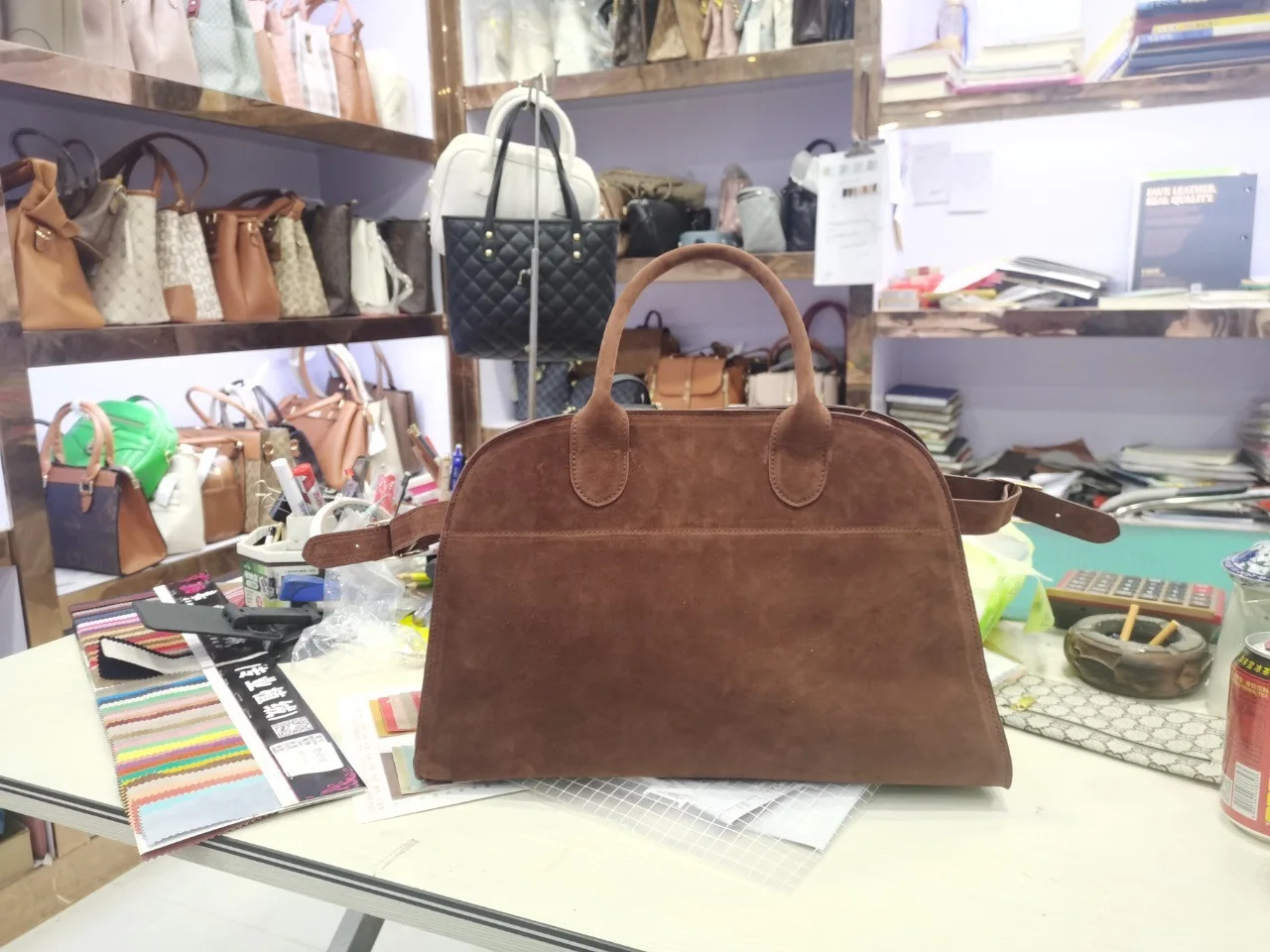Neue, verbesserte, verdickte, gesteppte Tragetasche für Damen – Premium-Nischendesign, großes Fassungsvermögen, neu eingetroffene High-End-Umhängetasche – Detail 34