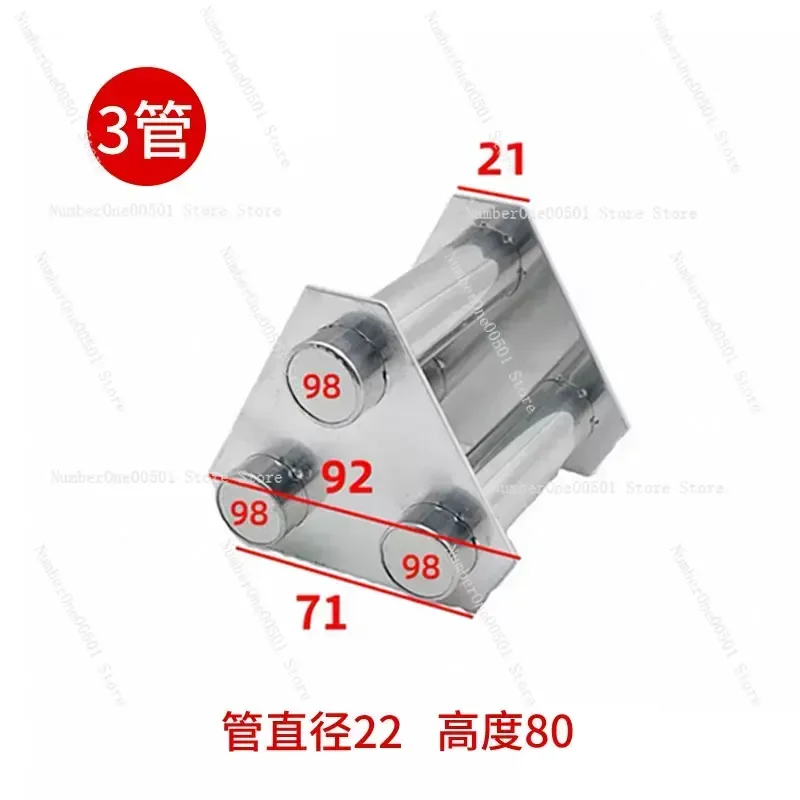 Injection Molding Machine Drying Bucket Magnet Dryer Magnetic Stand Magnet 7 Tubes 9 Tubes Drying Bucket Magnet Accessories