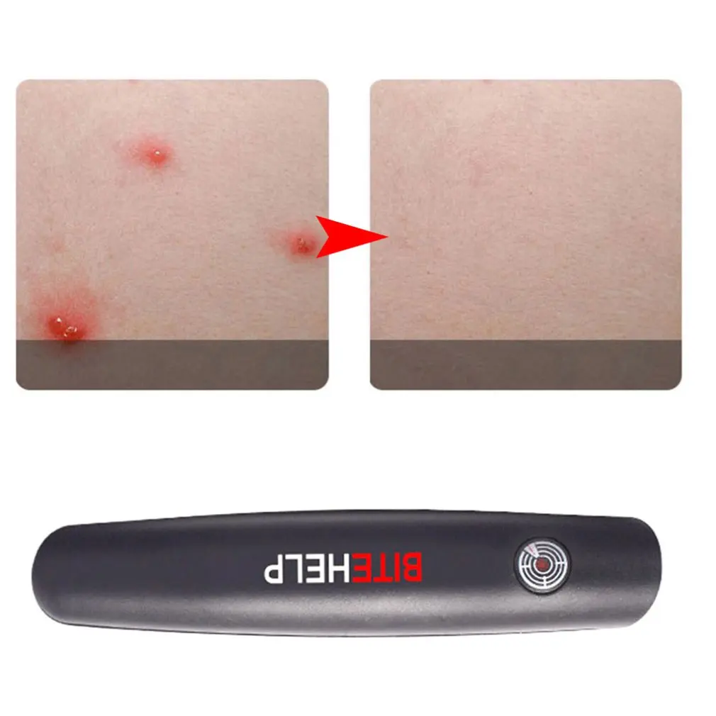 Summer Useful Reliever Bites Neutral Electronic Anti-Itch Pen Helper Children Bite Insect Pen  Against Itching Neutralize