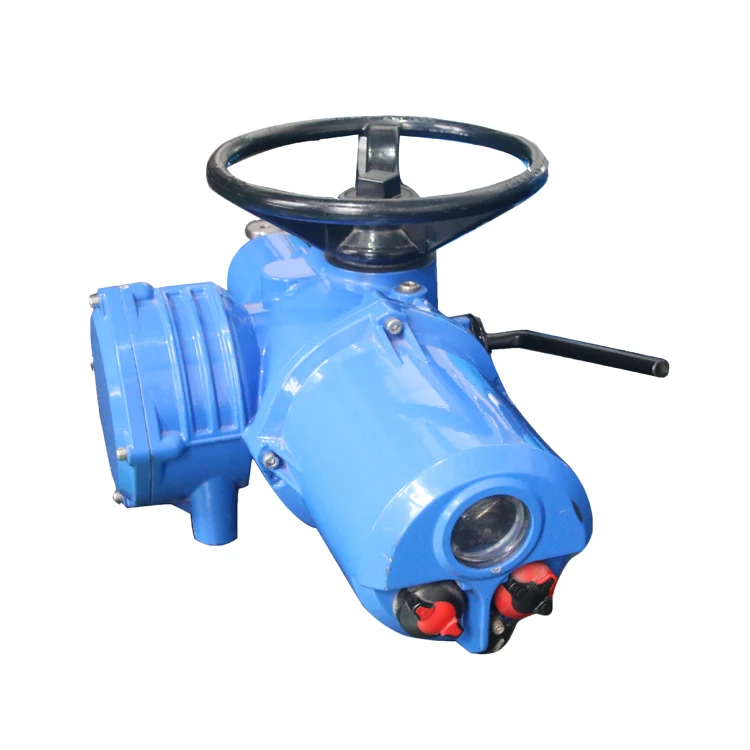 Atuador de válvula globo elétrica multivoltas