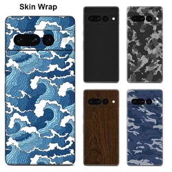 Camouflage Decal Skin for Google Pixel 7 6 Pro 6A Back Screen Protector Film Cover Camo 3M Wrap Case Matte Sticker