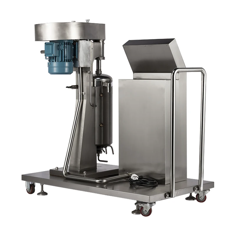 LGQ76PLC Ruchoma i wielofunkcyjna, szybka wirówka rurowa do laboratorium