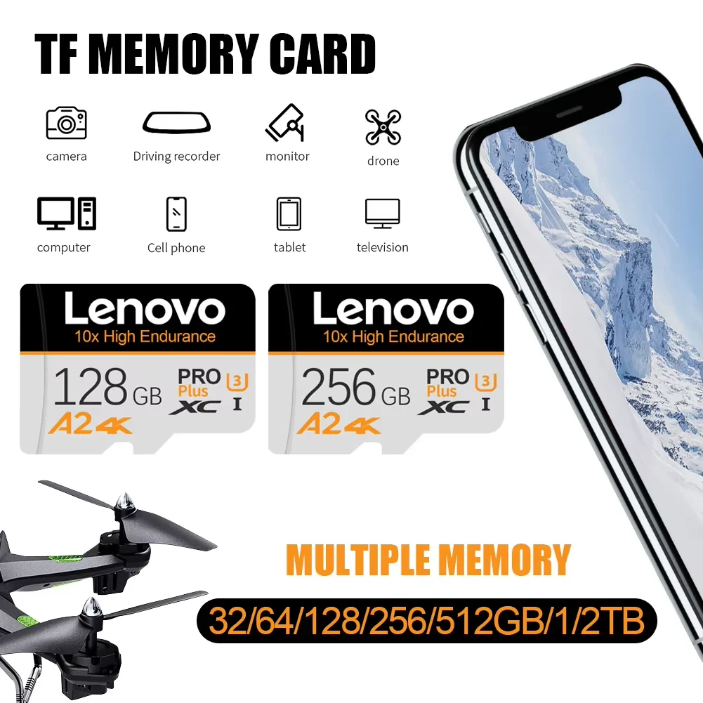 Lenovo SD Card High Speed Micr - Microsd Card Tablet 评论和价格