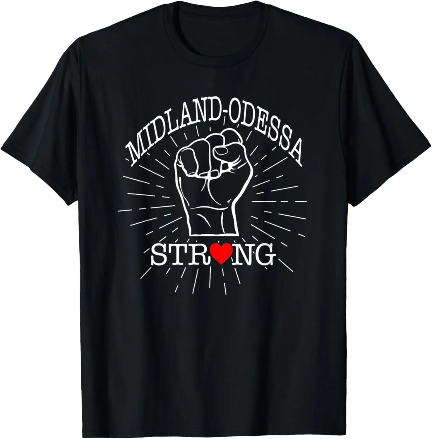 

Midland Odessa Strong T Shirt Texas Lover Gift for Men Women