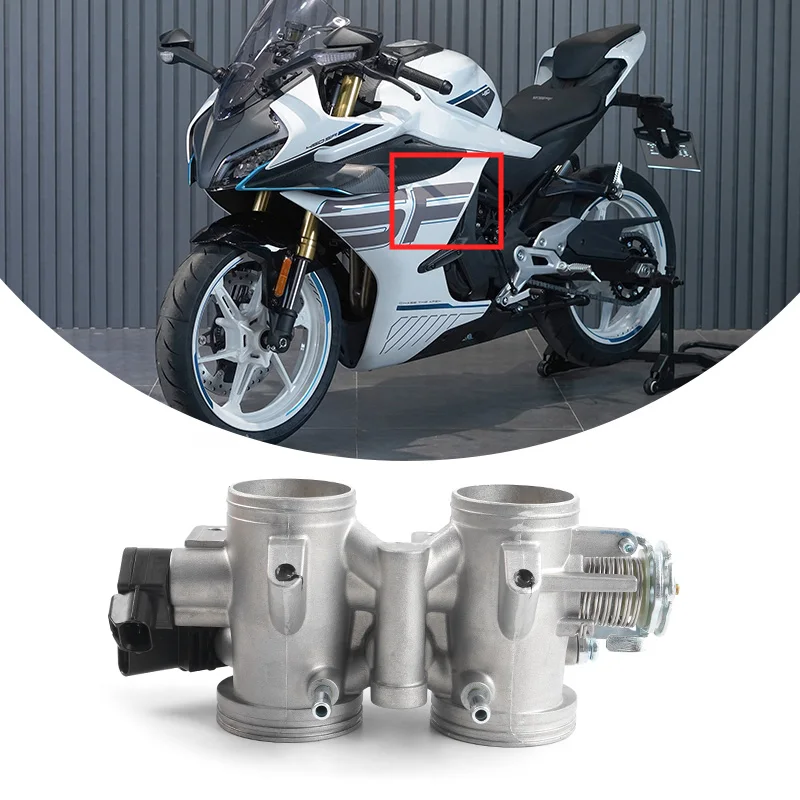 For CFMOTO 450SR 450SRS Throttle Body Assembly 23/25 Throttle Valve Body CF400-6 CF400-9 Motorcycle Accessories Original Parts