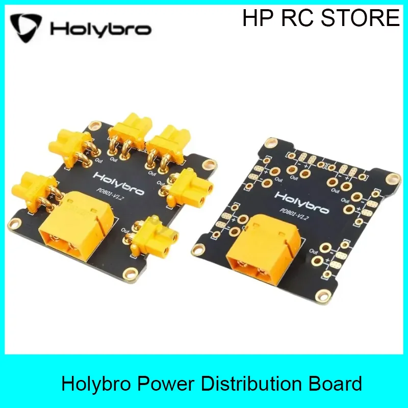 Holybro Power Distribution Board PDB for PM02 PM07 Power Module, Compatible with X500 V2 Frame, PX4 Ardupilot Drone DIY Parts