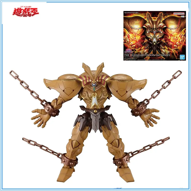 

Bandai Original box Assembled Model Kit Figure-rise Standard Amplified The Legendary Exodia Incarnate Plastic PVC Action Figure