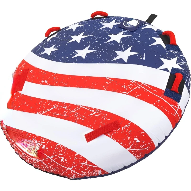 

Stars & Stripes | Towable Tube for Boating with 1-4 Rider Options