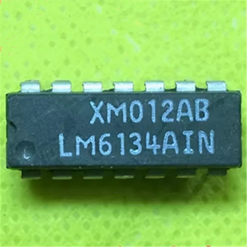 LM6134AIN 6134AIN LM6134 DIP14
