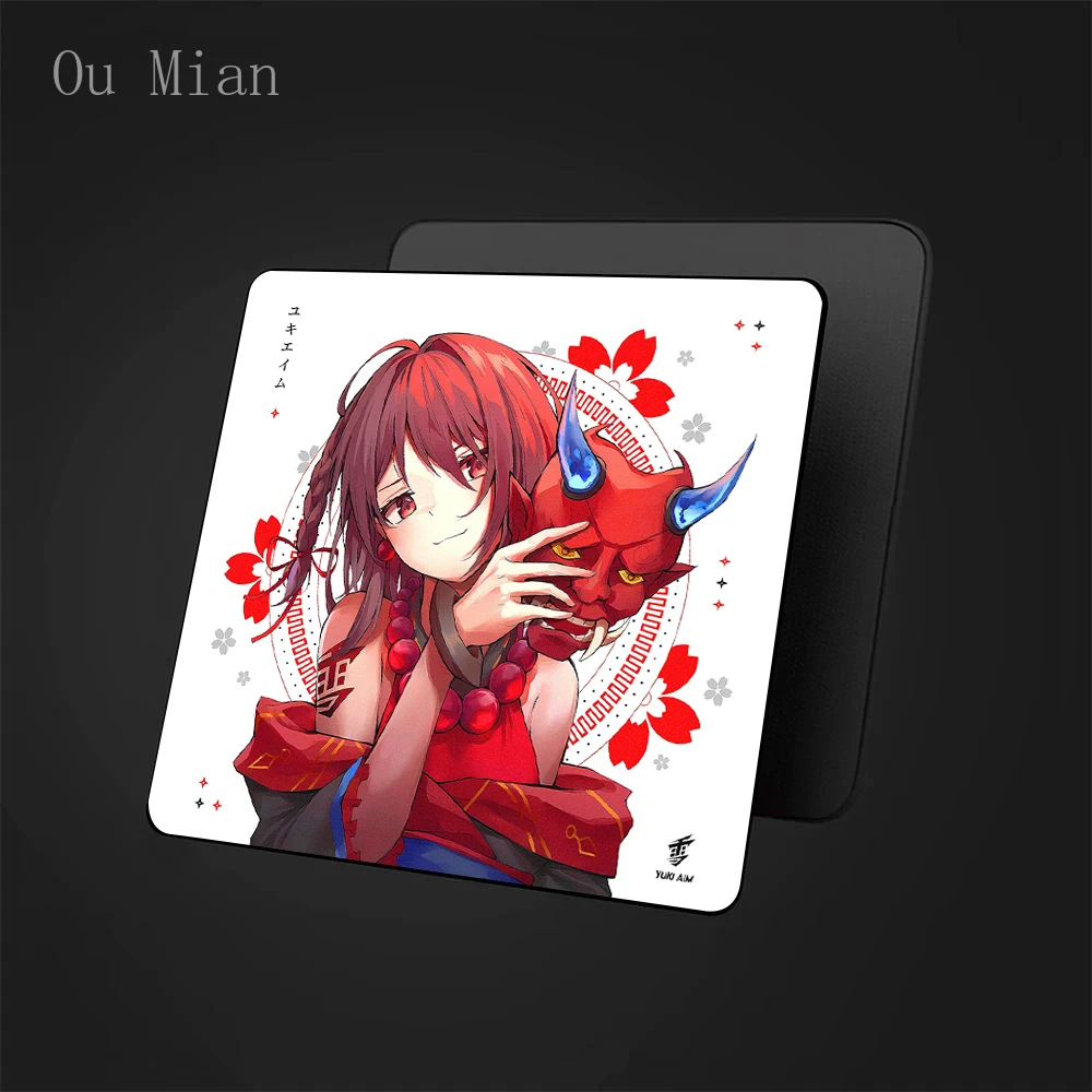 Game Premium Mouse Mat 45x40CM YUki Aim Luxury Mousepad Gamer Professional Gaming E-Sports Mouse Pad Ultrafine Surface Desk Mat