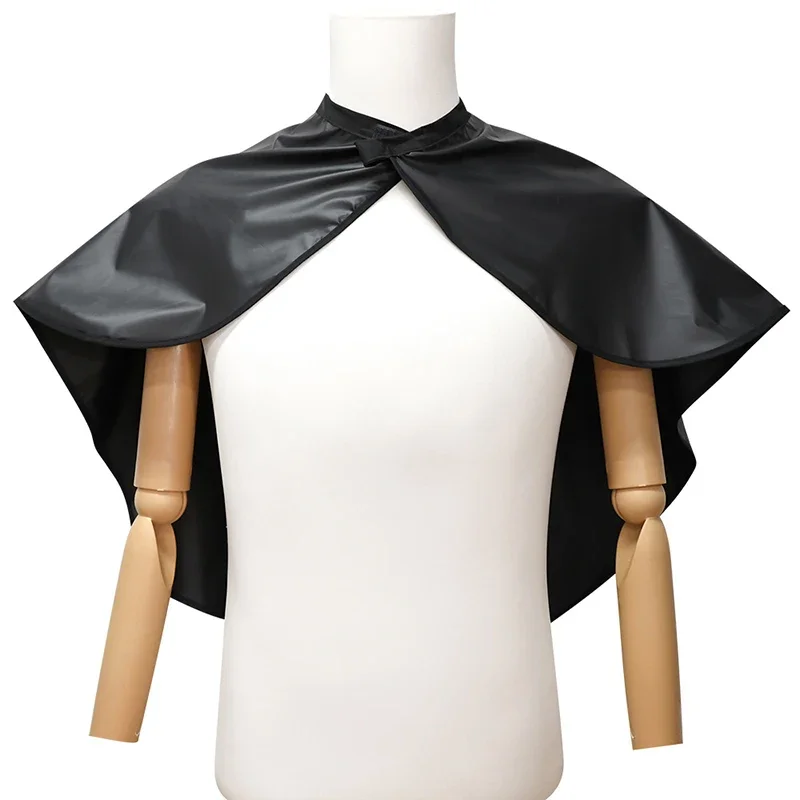 1 Pcs Barbershop Hairdressing Cape Waterproof Hair Coloring Wraps For Hair Color Shampoo Hair Dye Cloth Haircut Cloak Tools