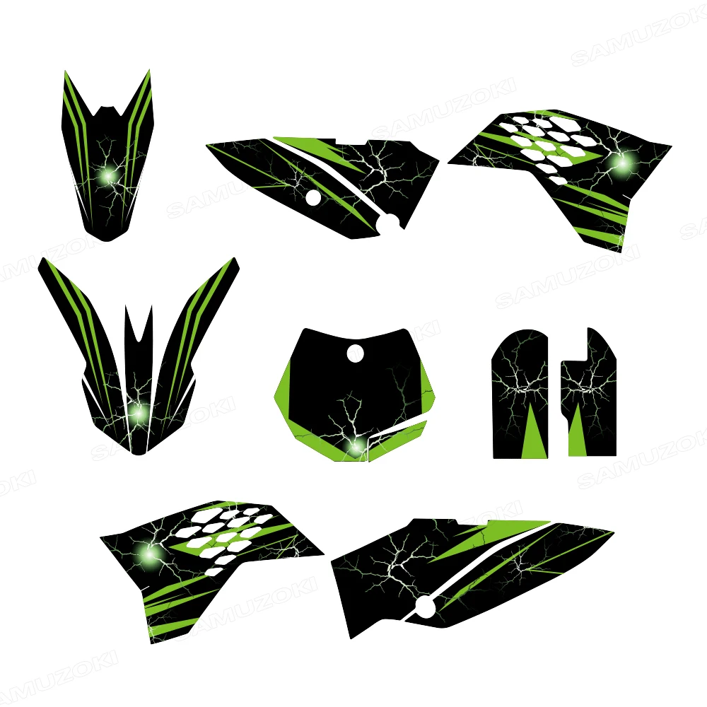 

NEW GRAPHIC KIT DECAL Fit for 65 SX SX65 2009-2012 2010 2011 Motorcycle Background Protector Sticker