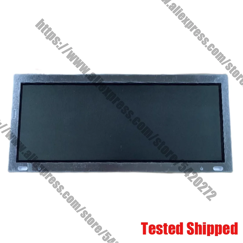 

Test LQ088H9DR01U LQ088H9AR03 AA088HA03 8.8 Inch 640*240 LCD Screen for BMW 7 Series Car GPS Navigation