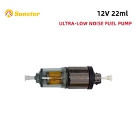 22ML Upgrade Ultra Low Noise Fuel Metering Pump Heater 12V Fits for Webasto / Eberspacher Airtronic D2 D4 12V Diesel Air Heaters