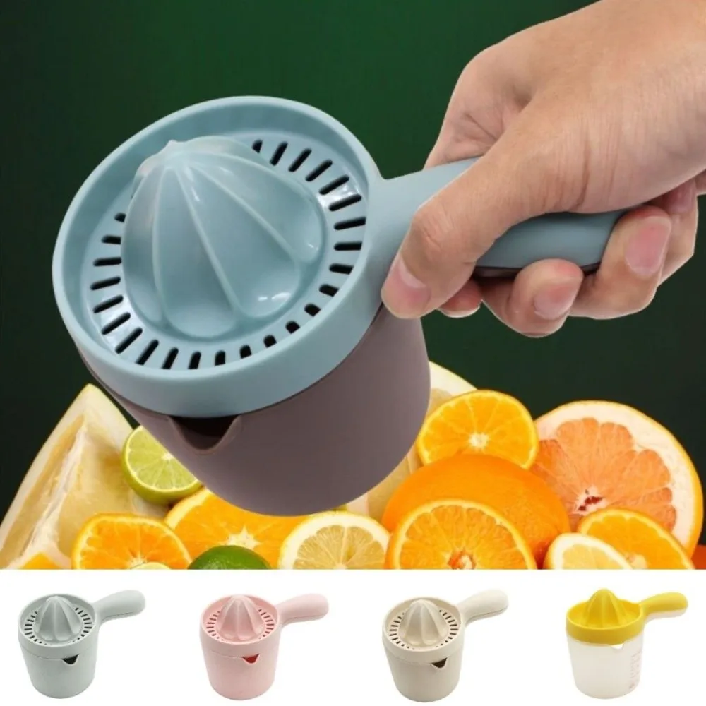 Manual Tool Portable Manual Juicer Hand Press Reusable Lemon Squeezer Durable Easy Clean Juice Separator Kitchen