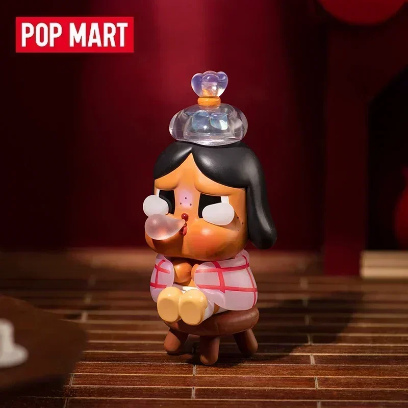 

POP MART Crybaby Lonely Рождественская серия слепая коробка Mystery Box Guess Bag игрушки куклы милые аниме фигурки настольные украшения Collectio